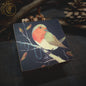 Small Wooden Box - Robin -