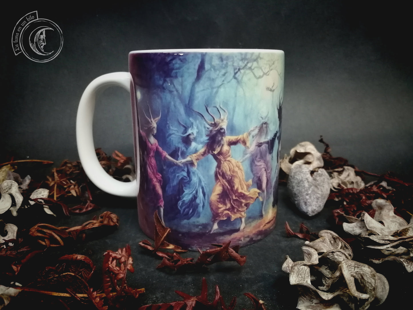 Witches Sabbath Ceramic Mug 11 oz