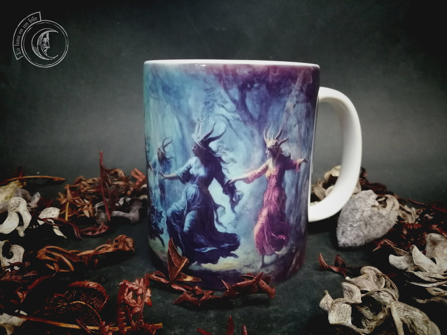 Witches Sabbath Ceramic Mug 11 oz
