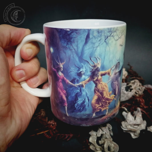 Witches Sabbath Ceramic Mug 11 oz