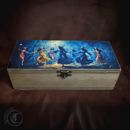 Wooden Chest - Witches Sabbath -