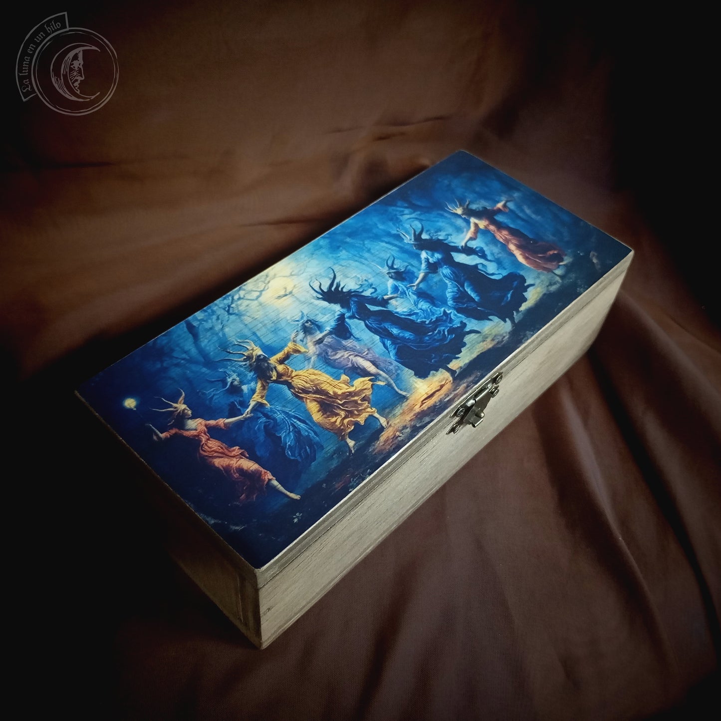 Wooden Chest - Witches Sabbath -