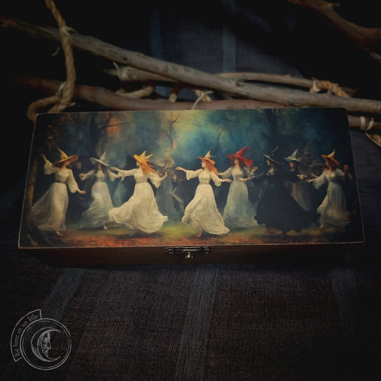 Wooden Chest - Witches Sabbath II -