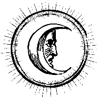 La Luna en un Hilo